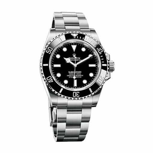 124060-no-date-rolex-submariner-unitedluxury-left.jpg Rolex Submariner 124060 Super Clone 1:1 Replica Watch | V-UNION