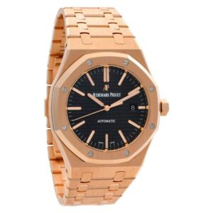 15400or-oo-1220or-01-1.jpg Audemars Piguet Royal Oak 15400OR.OO.1220OR.01 Super Clone 1:1 Replica Watch | V-UNION