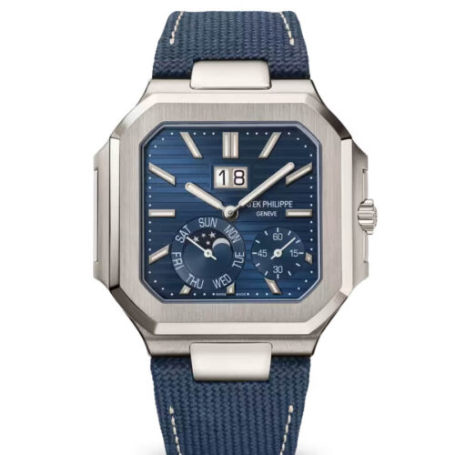 Patek Philippe Cubitus Blue Dial 5822P-001 Super Clone 1:1 Replica Watch | V-UNION