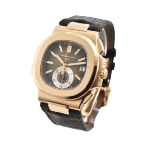 2-6.jpg Patek Philippe Nautilus Chronograph Flyback 5980R-001 Rose Gold Premium Super Clone 1:1 Replica Watch | V-UNION