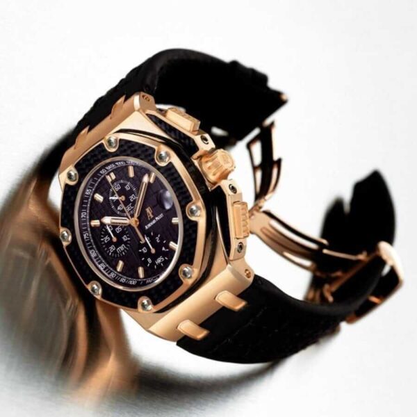 26030RO.OO_.D001IN.01.jpg Audemars Piguet Royal Oak Offshore 26030IO.OO.D001IN.01 Juan Pablo Montoya Super Clone 1:1 Replica Watch | V-UNION