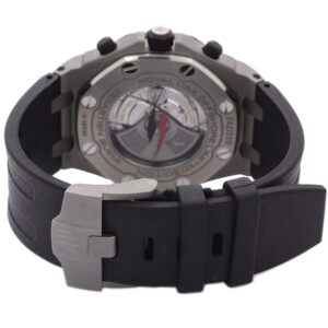 26207IO.OO_.A002CA.01back.jpg Audemars Piguet Royal Oak Offshore 26207IO.OO.A002CA.01 Sebastien Buemi Mirror Super Clone 1:1 Replica Watch | V-UNION