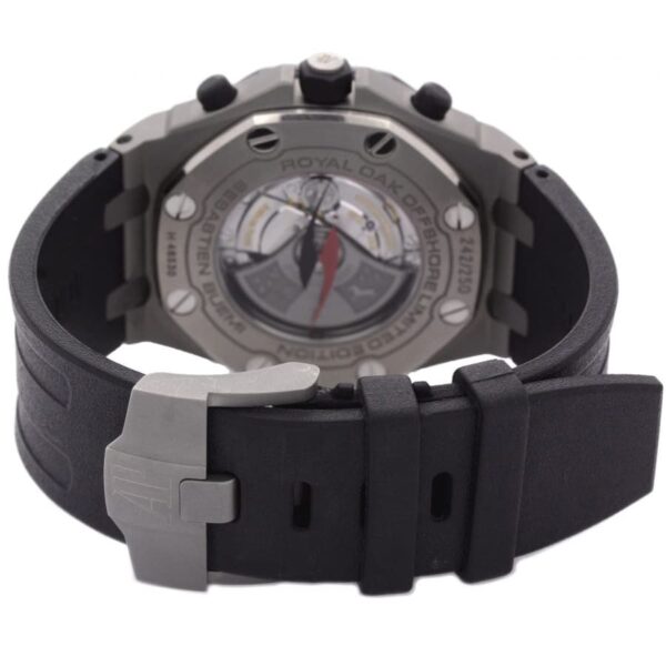 26207IO.OO_.A002CA.01back.jpg Audemars Piguet Royal Oak Offshore 26207IO.OO.A002CA.01 Sebastien Buemi Mirror Super Clone 1:1 Replica Watch | V-UNION