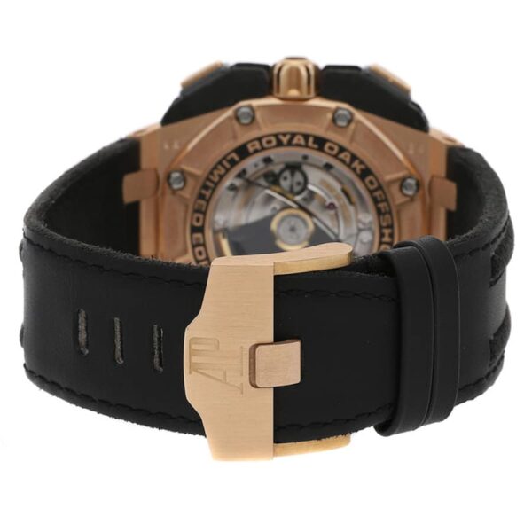 26290RO.OO_.A001VE.01back.jpg Audemars Piguet Royal Oak Offshore 26290RO.OO.A001VE.01 Grand Prix Super Clone 1:1 Replica Watch | V-UNION
