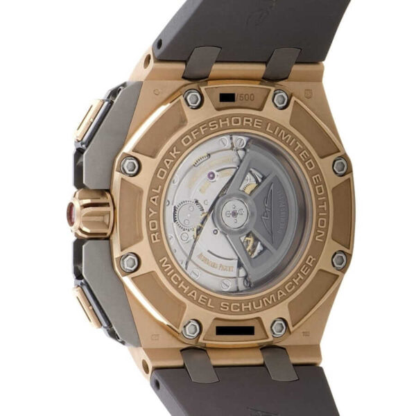 Audemars Piguet Royal Oak Offshore 26568OM.OO.A004CA.01 Michael Schumacher Precision Super Clone 1:1 Replica Watch | V-UNION