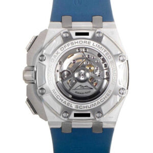 26568PM.OO_.A021CA.01back.jpg Audemars Piguet Royal Oak Offshore 26568PM.OO.A021CA.01 Michael Schumacher 1:1 Super Clone 1:1 Replica Watch | V-UNION