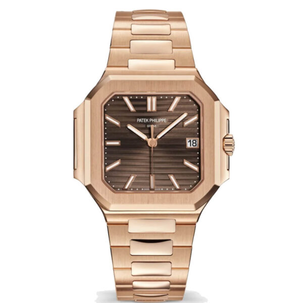 Patek Philippe Cubitus 7128/1R-001 Rose Gold True Super Clone 1:1 Replica Watch | V-UNION