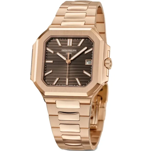 Patek Philippe Cubitus 7128/1R-001 Rose Gold True Super Clone 1:1 Replica Watch | V-UNION