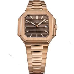Patek Philippe Cubitus 7128/1R-001 Rose Gold True Super Clone 1:1 Replica Watch | V-UNION