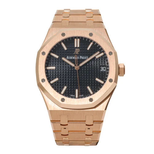 AP-15500-Rose-Gold-Replica-5.webp Audemars Piguet Royal Oak 15500OR.OO.1220OR.01 Rose Gold Exclusive Super Clone 1:1 Replica Watch | V-UNION