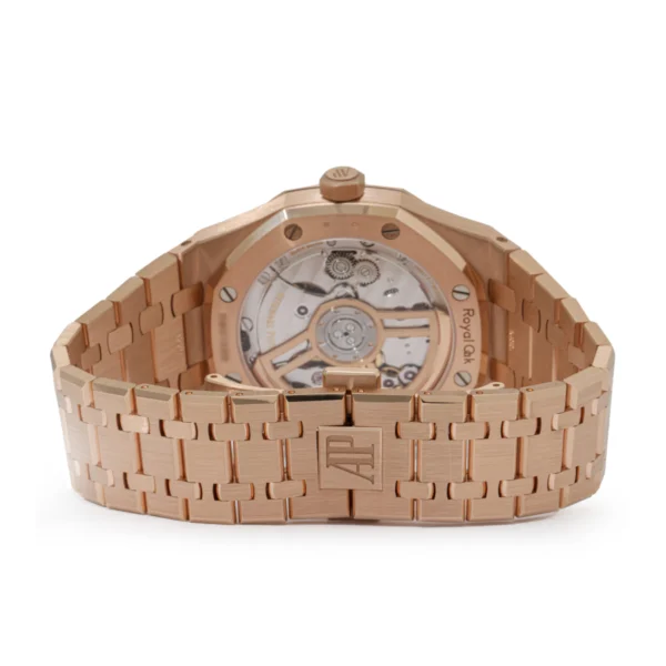 AP-15500-Rose-Gold-Replica4.webp Audemars Piguet Royal Oak 15500OR.OO.1220OR.01 Rose Gold Exclusive Super Clone 1:1 Replica Watch | V-UNION