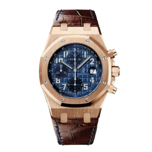 AP-Chronograph-Rose-Gold-Replica.webp Audemars Piguet Royal Oak Offshore 26365OR.OO.D801CR.01 Super Clone 1:1 Replica Watch | V-UNION