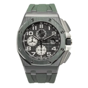 AP-Green-Dial-Ceramic-Replica.webp Audemars Piguet Royal Oak Offshore 26405CE.OO.A056CA.01 Green Dial High-End Super Clone 1:1 Replica Watch | V-UNION
