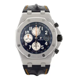 AP-Navy-Replica-1.webp Audemars Piguet Royal Oak Offshore 26470ST Navy Blue Collector’s Super Clone 1:1 Replica Watch | V-UNION