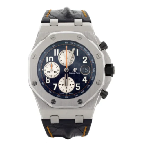 Audemars Piguet Royal Oak Offshore 26470ST Navy Blue Collector’s Super Clone 1:1 Replica Watch | V-UNION