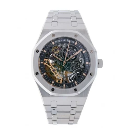AP-Openworked-Replica-1.webp AP Royal Oak Skeleton Openworked 15407ST.OO.1220ST.01 Super Clone 1:1 Replica Watch | V-UNION