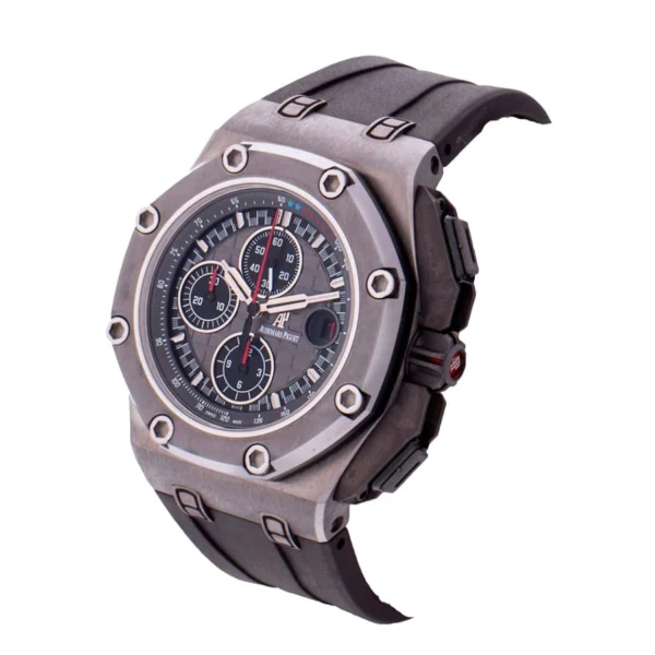 AP-Schumacher-Titanium-Replica-1.webp Audemars Piguet Royal Oak Offshore 26568IM.OO.A004CA.01 Michael Schumacher Premium Super Clone 1:1 Replica Watch | V-UNION