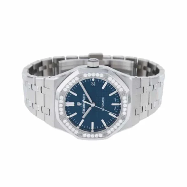 Audemars-Piguet-Royal-Oak-15451ST.ZZ_.1256ST.03-Replica.webp Audemars Piguet Royal Oak 15451ST.ZZ.1256ST.03 Diamond Re-creation Super Clone 1:1 Replica Watch | V-UNION