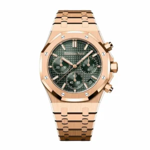 Audemars-Piguet-Royal-Oak-26240OR.OO_.1320OR.04-Rose-Gold-Green-Dial.webp Audemars Piguet Royal Oak Offshore 26240OR.OO.1320OR.04 Super Clone 1:1 Replica Watch | V-UNION