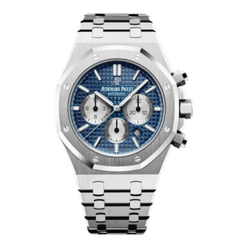 Audemars-Piguet-Royal-Oak-26331ST.OO_.1220ST.01-Blue-Dial-Replica-1.webp Audemars Piguet Royal Oak Chronograph 26331ST Blue Dial 1:1 Super Clone 1:1 Replica Watch | V-UNION