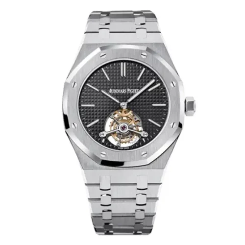 Audemars Piguet Royal Oak Tourbillon 26512ST Black Dial Super Clone 1:1 Replica Watch | V-UNION