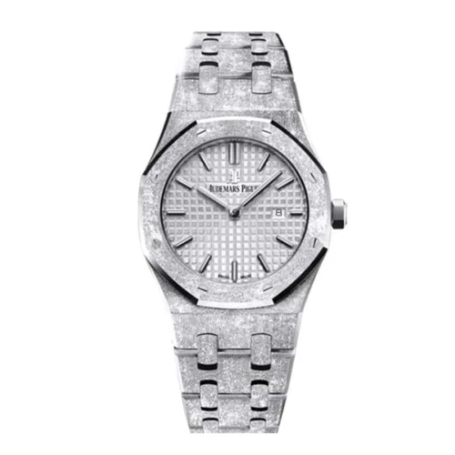 Audemars Piguet Royal Oak 67653BC Frosted Gold Ultra Realistic Super Clone 1:1 Replica Watch | V-UNION