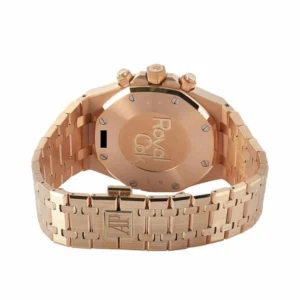 Audemars-Piguet-Royal-Oak-Chronograph-26331OR.OO_.D821CR.01-Replica.webp AP Royal Oak Chronograph 26331OR.OO.D821CR.01 Rose Gold Super Clone 1:1 Replica Watch | V-UNION