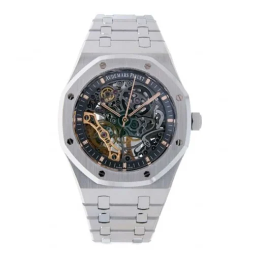 Audemars-Piguet-Royal-Oak-Double-Balance-Wheel-Openworked-15407ST-Replica-1-1.webp Audemars Piguet Royal Oak Double Balance Wheel Openworked 15407ST Super Clone 1:1 Replica Watch | V-UNION