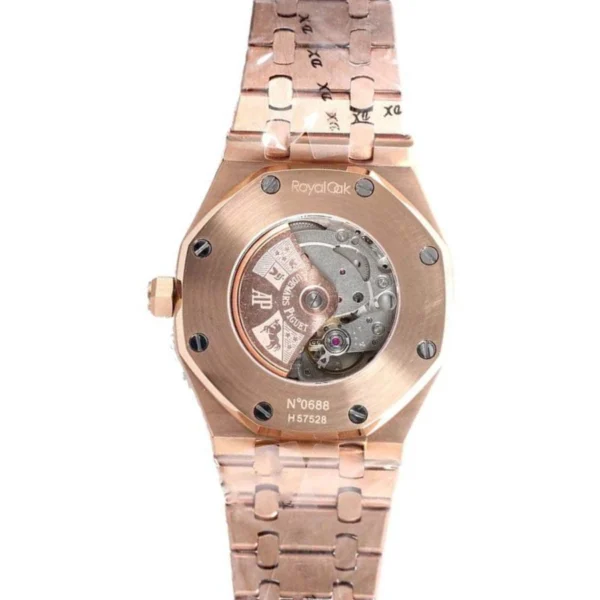 Audemars-Piguet-Royal-Oak-Iced-Out-Rose-Gold-Replica-2.webp Audemars Piguet Royal Oak AP160SF296 Iced Out Rose Gold Super Clone 1:1 Replica Watch | V-UNION