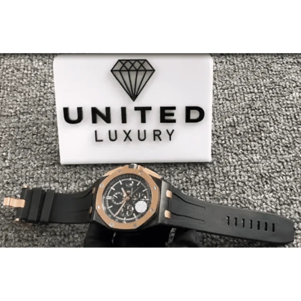 Audemars-Piguet-Royal-Oak-Offshore-26406FR.00.002CA.01-Replica-2.webp Audemars Piguet Royal Oak Offshore 26406FR.OO.A002CA.01 Queen Elizabeth Super Clone 1:1 Replica Watch | V-UNION