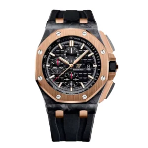 Audemars-Piguet-Royal-Oak-Offshore-26406FR.00.002CA.01-Replica-5.webp Audemars Piguet Royal Oak Offshore 26406FR.OO.A002CA.01 Queen Elizabeth Super Clone 1:1 Replica Watch | V-UNION