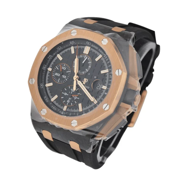 Audemars-Piguet-Royal-Oak-Offshore-26406FR.00.002CA.01-Replica.webp Audemars Piguet Royal Oak Offshore 26406FR.OO.A002CA.01 Queen Elizabeth Super Clone 1:1 Replica Watch | V-UNION