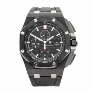 Audemars-Piguet-Royal-Oak-Offshore-44mm-Ceramic-Carbon-26400AUOOA002CA01.jpg Audemars Piguet Royal Oak Offshore 26400AU.OO.A002CA.01 Super Clone 1:1 Replica Watch | V-UNION
