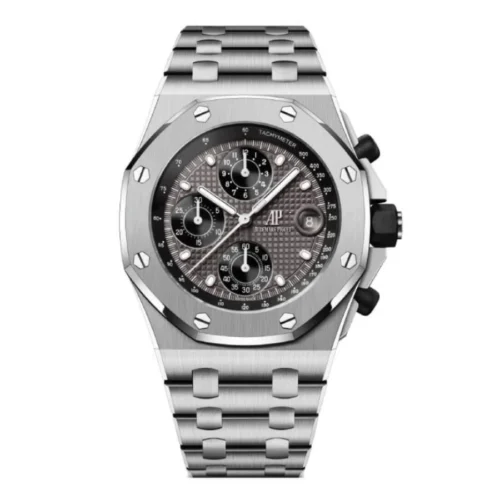 Audemars-Piguet-Royal-Oak-Offshore-Grey-Dial-26238-Replica-1.webp Audemars Piguet Royal Oak Offshore 26238 Flyback Super Clone 1:1 Replica Watch | V-UNION