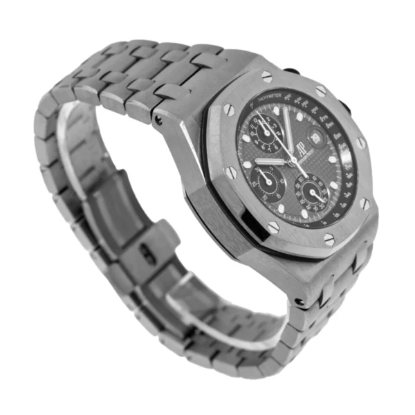 Audemars-Piguet-Royal-Oak-Offshore-Grey-Dial-26238-Replica-2.webp Audemars Piguet Royal Oak Offshore 26238 Flyback Super Clone 1:1 Replica Watch | V-UNION