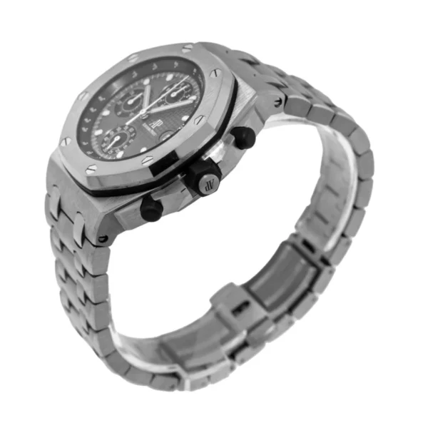 Audemars-Piguet-Royal-Oak-Offshore-Grey-Dial-26238-Replica.webp Audemars Piguet Royal Oak Offshore 26238 Flyback Super Clone 1:1 Replica Watch | V-UNION