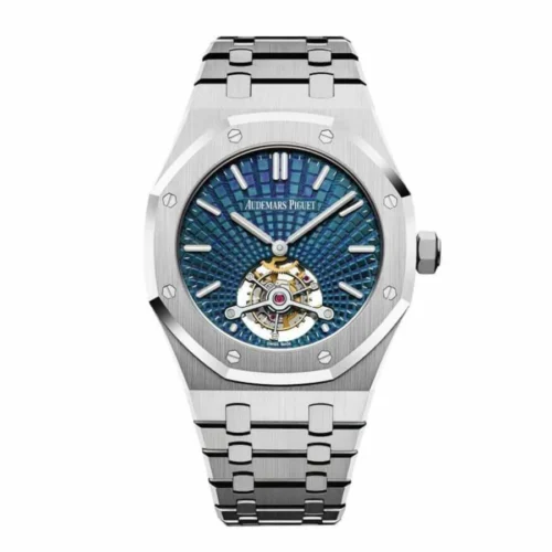 Audemars Piguet Royal Oak Tourbillon 26522TI Titanium True Super Clone 1:1 Replica Watch | V-UNION