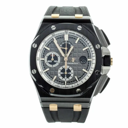 Audemars Piguet Royal Oak Offshore Chronograph 26415CE.OO.A002CA.01 Black Ceramic Mirror Super Clone 1:1 Replica Watch | V-UNION