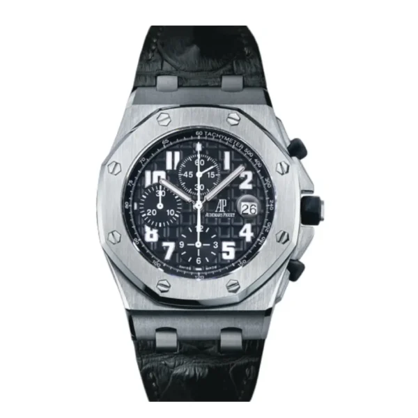 Audemars Piguet Royal Oak Offshore 25940SK.OO.D002CA.02 Black Top Super Clone 1:1 Replica Watch | V-UNION