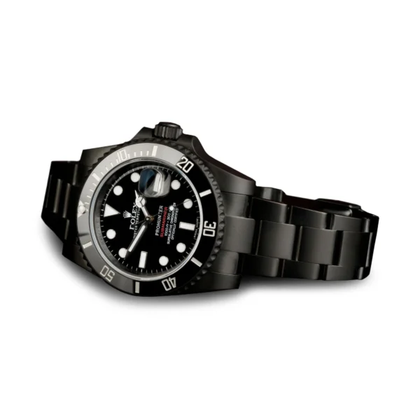 Blaken-Submariner-Replica4.webp Rolex Submariner Date 116610N Super Clone 1:1 Replica Watch | V-UNION