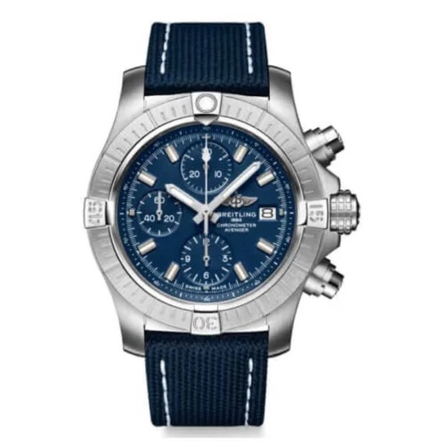 Breitling Chronomat A13385101C1X2 Blue Dial Chronograph Super Clone 1:1 Replica Watch | V-UNION
