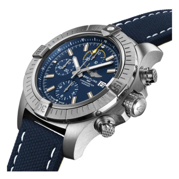 Breitling Chronomat A13385101C1X2 Blue Dial Chronograph Super Clone 1:1 Replica Watch | V-UNION