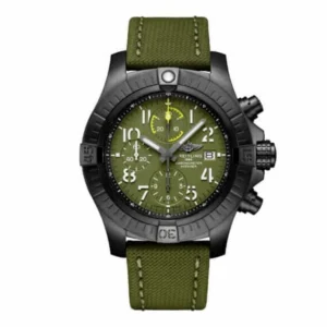 Breitling-Avenger-Night-Mission-Replica.webp Breitling Avenger Night Mission V13317101L1X1 “Titanium” Premium Super Clone
