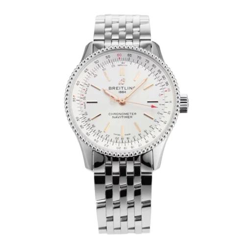 Breitling Navitimer Automatic GMT A17326211G1A1 Blue Dial Super Clone 1:1 Replica Watch | V-UNION