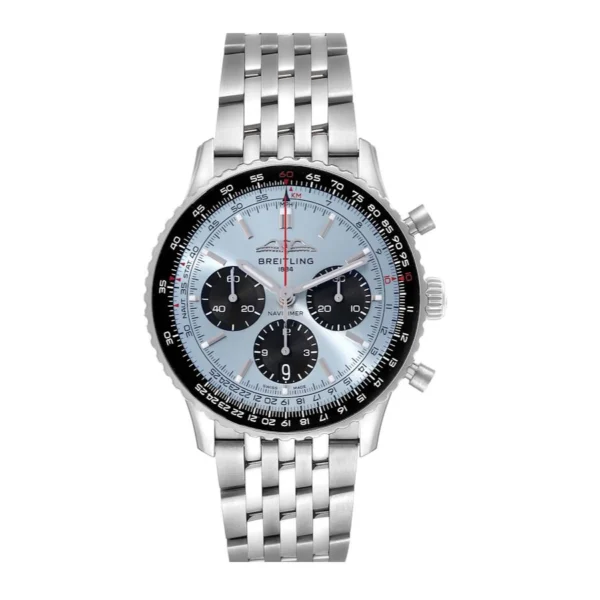 Breitling-Navitimer-B01-AB0139241C2A1-Replica.webp Breitling Navitimer B01 AB0139241C2A1 Ice Blue Ultra Realistic Super Clone 1:1 Replica Watch | V-UNION