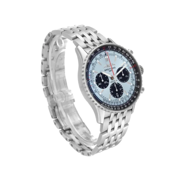 Breitling-Navitimer-B01-AB0139241C2A1-Replica1.webp Breitling Navitimer B01 AB0139241C2A1 Ice Blue Ultra Realistic Super Clone 1:1 Replica Watch | V-UNION