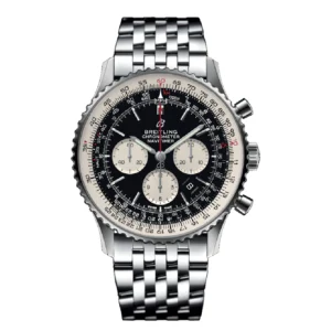 Breitling-Navitimer-B01-Black-Replica-1.webp Breitling Navitimer B01 Chronograph AB0121211B1A1 Black Dial Super Clone 1:1 Replica Watch | V-UNION