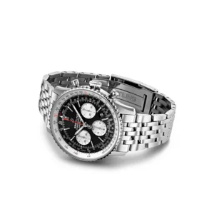 Breitling-Navitimer-B01-Black-Replica1.webp Breitling Navitimer B01 Chronograph AB0121211B1A1 Black Dial Super Clone 1:1 Replica Watch | V-UNION