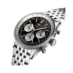 Breitling Navitimer B01 Chronograph 43 AB0121211B1P1 Black Dial Super Clone 1:1 Replica Watch | V-UNION