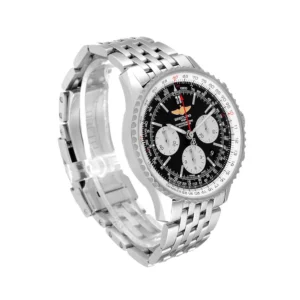 Breitling Navitimer B01 Chronograph 43 AB0121211B1P1 Black Dial Super Clone 1:1 Replica Watch | V-UNION